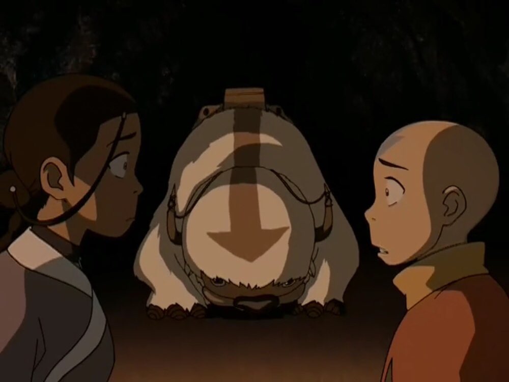 here’s small aang because tall aang is becoming too much for me i am too emotional rn
