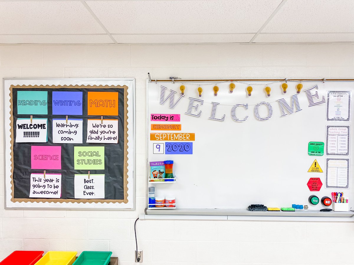 I’m getting antsy!!! I want kids in my classroom. 🤩