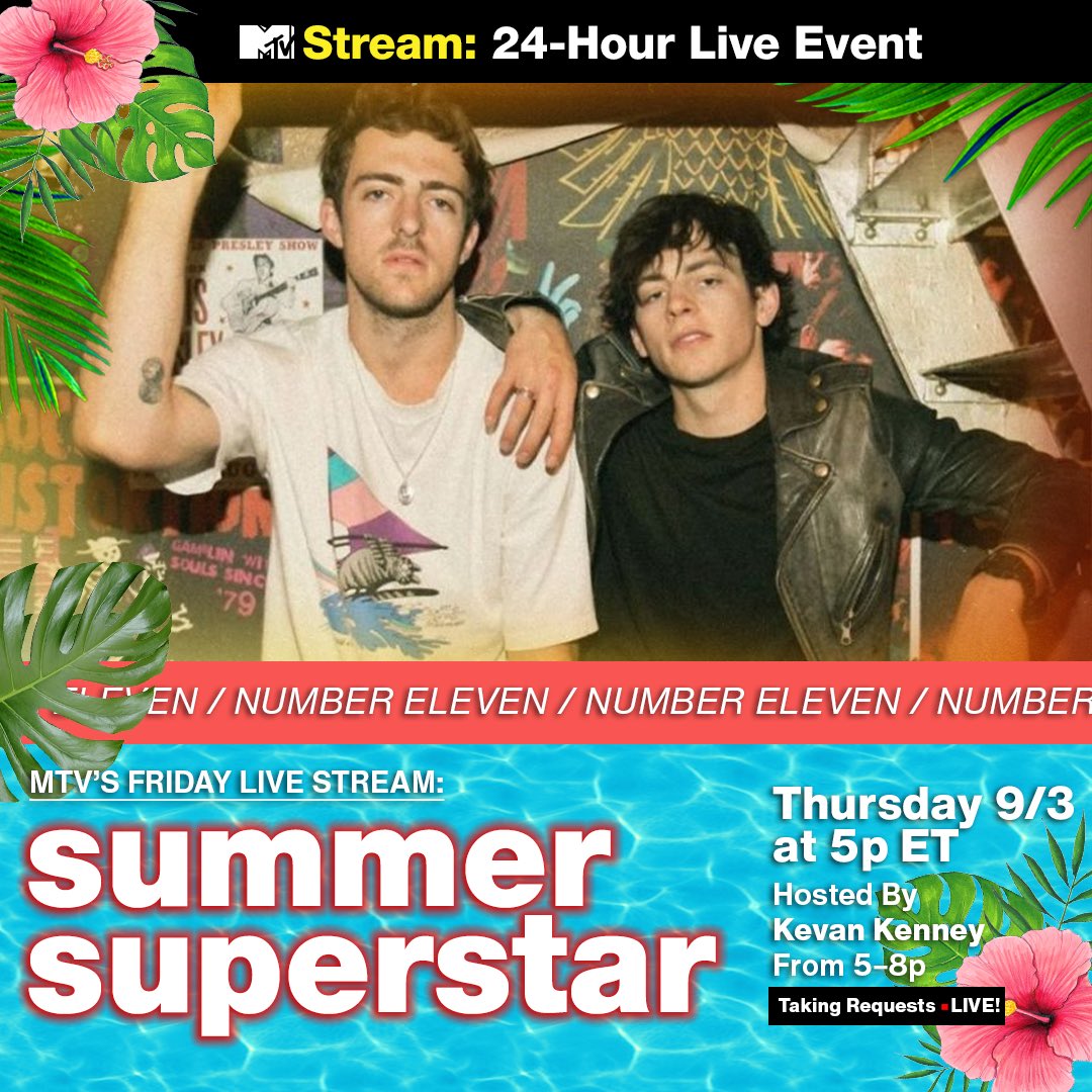 KevanKenney's tweet image. COUNTING DOWN THE BIGGEST SUMMER SUPERSTARS OF THE #FridayLivestream

At No. 11 is @thedriverera! 🔥 💪 

youtu.be/nxT8na7CbPc