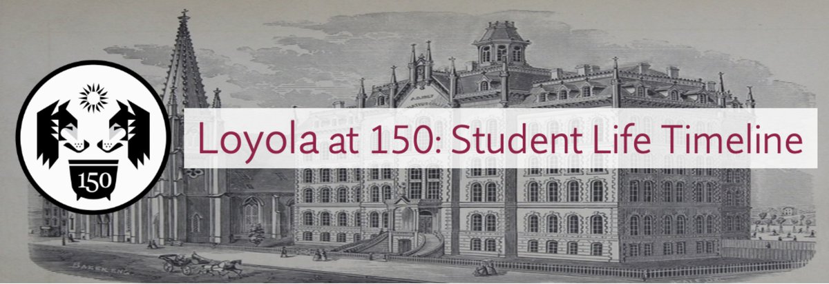 The format has changed, but our excitement remains the same as we announce the first Lunchtime Lecture for Fall 2020. Hear the Sesquicentennial Scholars speak about what they've put together for <a href="/LoyolaChicago/">Loyola University Chicago</a> 's 150th!

Sign up for the (yes) Zoom ID: bit.ly/Sesquicentenni…