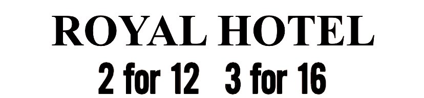 Royal Bar & Restaurant tweet media