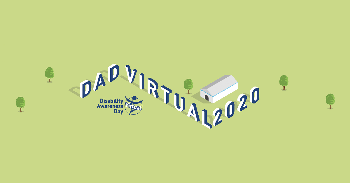 WDPcomms's tweet photo. Want to learn more about Disability Awareness Day Virtual 2020? Our fully interactive event starts on Sunday 25th October! Visit our website and watch our official video to find out more about the event and how you can get involved: https://t.co/74BrrhaEjh

#DAD2020 #DADVirtual https://t.co/KO9VTRSiTl