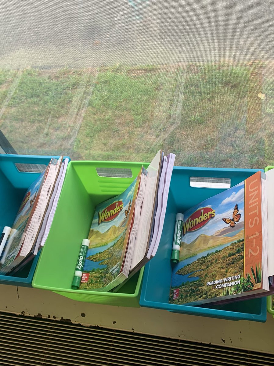 In person and virtual classrooms ready to go in Grade 3! Bring it on 2020! <a href="/missrendine/">Emily Glynn</a> #HennesseyRising