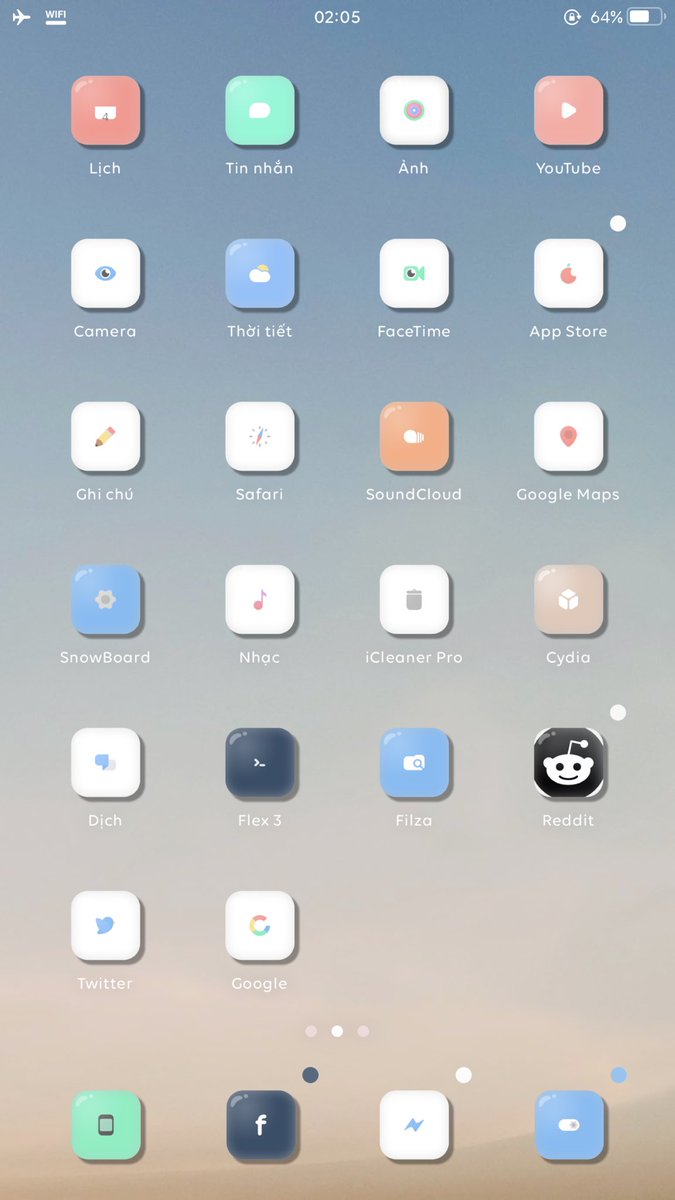 Bigcitybboy's tweet image. Iphone 7+ 
#themePebbli #linealcc #ios13 #cydia