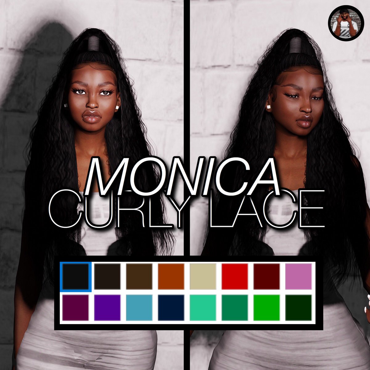 theslaughtasims's tweet image. MONICA Curly Lace &amp;amp; Skin out now on PATREON👇🏾
patreon.com/slaughtasims