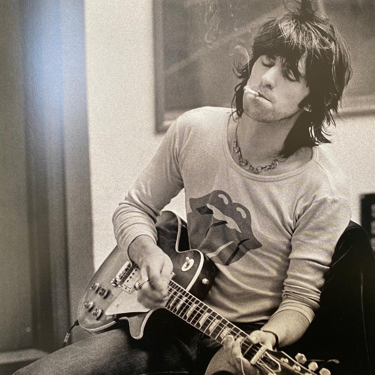 officialKeef's tweet image. #TBT Sunset Sound, Los Angeles, 1972  Photo ©️Jim Marshall