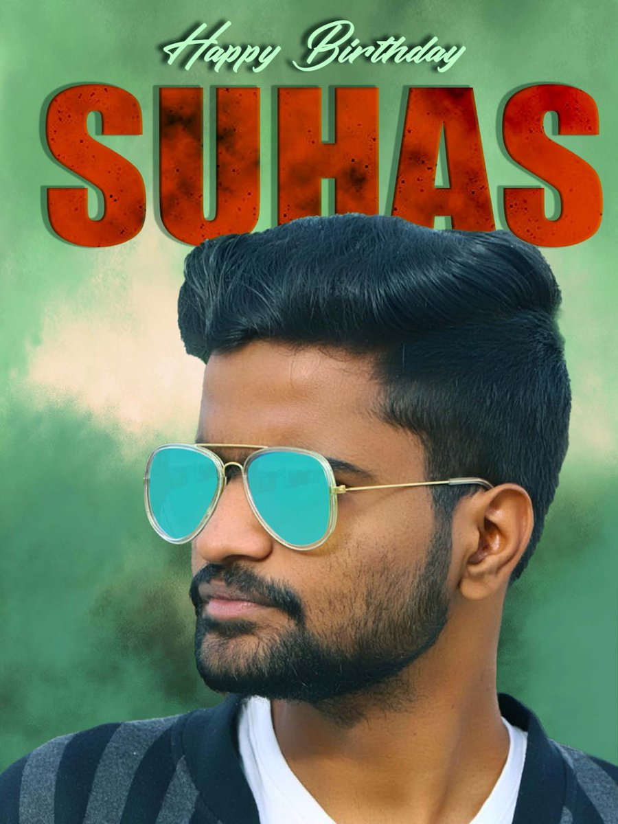 #HappyBirthdaysuhas