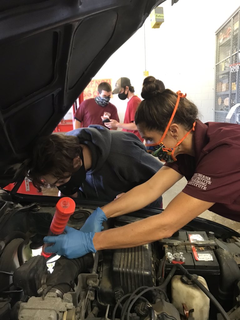 It’s so good to be back in auto service ... TOGETHER