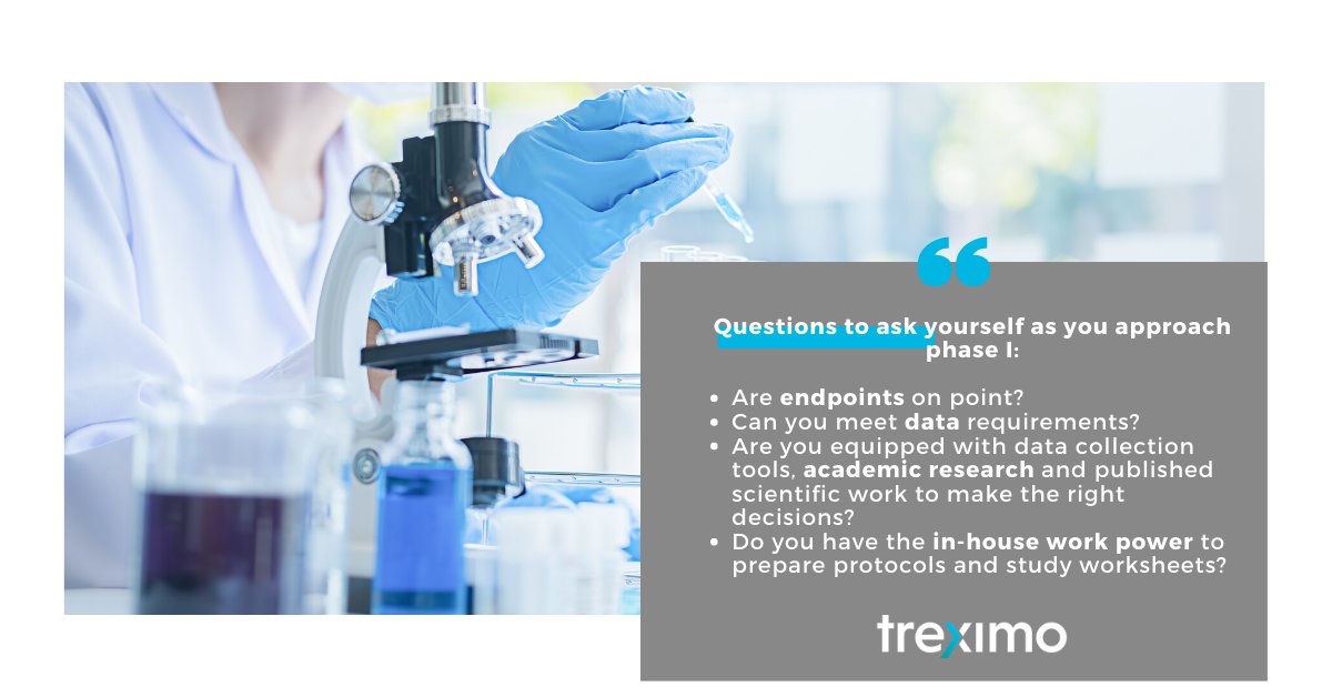 Treximo1's tweet image. All 4 phases of #clinicalstudies are important, but entering phase 1 with a long-term #clinicalstrategy in mind is crucial. Avoid failure due to poor #studydesign by asking yourself these questions: bit.ly/2SWJrqU