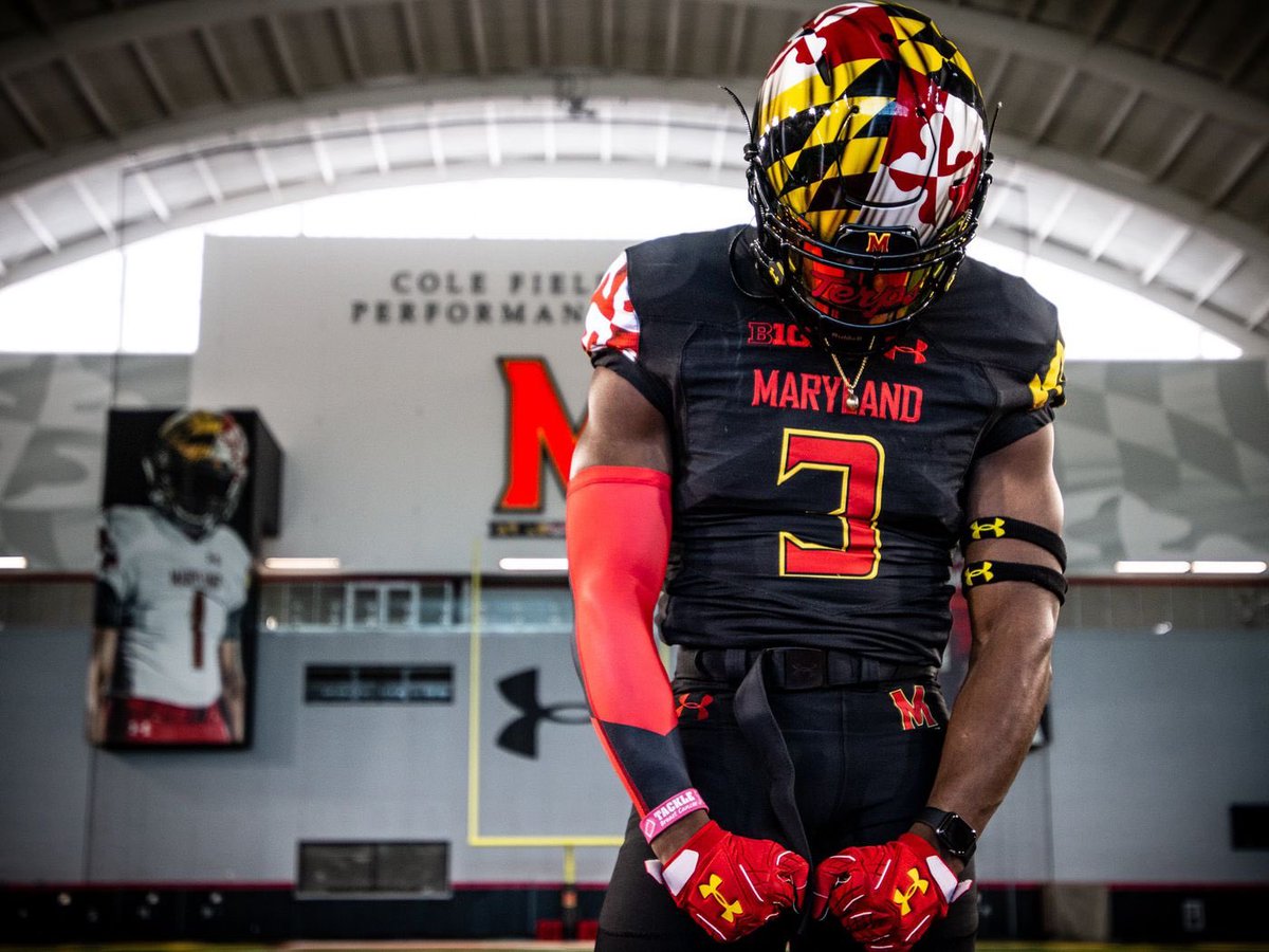 Blessed to receive an offer the university of Maryland !! <a href="/_SouthernXpress/">Southern Xpress 7v7 Foundation</a> <a href="/AmerChrFootball/">ACAPatriotsFootball</a> <a href="/coachwill347/">Brian Williams</a> <a href="/byron_devinner/">Byron De'Vinner</a> <a href="/DexPreps/">DexPreps</a> <a href="/ChadSimmons_/">ChadSimmons</a>