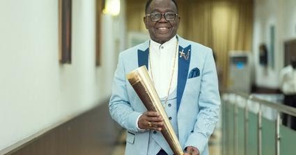 13. Archbishop Prof. Dr. Asafo-Agyei Anane Frempong. Chief Executive Officer of Asafo-Agyei Hospital.Conferred Ambassador (Med.) of Gold Star Order of Excellence at 2nd Anniversary of The World Laurette Honours and Ranking, the 7th UN Secretary-General - Kofi Annan Anniversary
