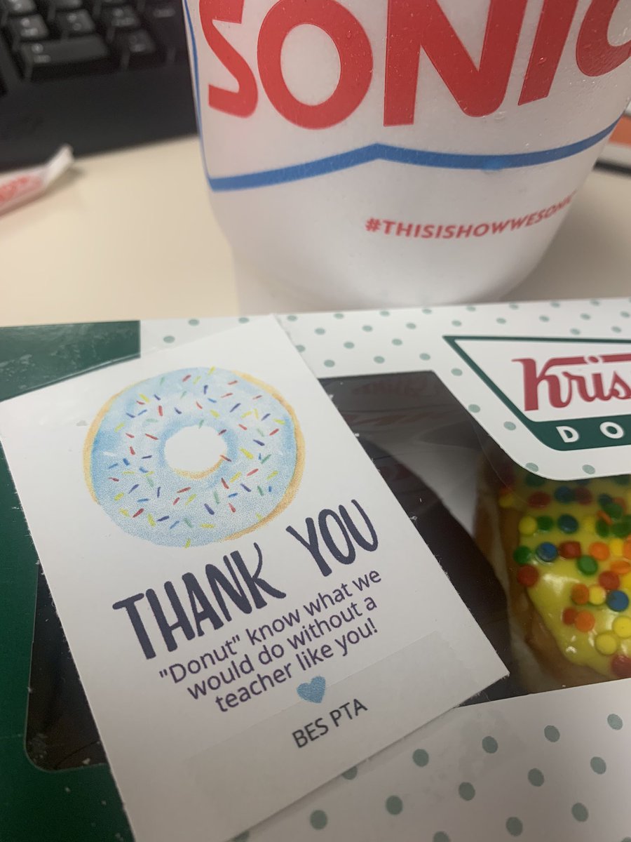 What a wonderful surprise  🍩 <a href="/BESTexans/">BESTexans</a> #thankyouPTA