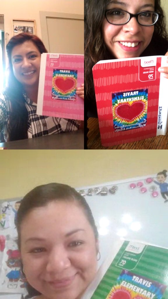 Planning with my #3rdGrade #Team We work strong and even stronger together!! #TravisRocks #HCISDProud <a href="/TravisTeach/">Gracie Silva</a> @rojasmTravis <a href="/MPena220/">Mindy Pena</a> <a href="/SandyHcisd/">Patriot Counselor Sandy</a> <a href="/HcisdE/">HCISDTravisElementary</a>