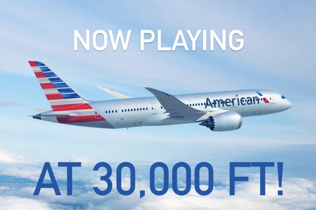 We’re excited to announce that WHAT SHE SAID: THE ART OF PAULINE KAEL is now playing on <a href="/AmericanAir/">americanair</a> and <a href="/AirCanada/">Air Canada</a>! Pauline’s pithiness now available at 30,000ft ✈️