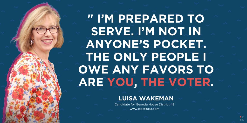 her_term's tweet photo. We trust @ElectLuisa to make the best decisions for Georgia. We trust her with our life. Why? Not only is she a #flightattendant and a #nurse, but she will NOT trade away our well-being for special interests. Go Luisa! #gapol #whotovote #herterm #trust #integrity #womenleaders https://t.co/2s1h3zWtLz