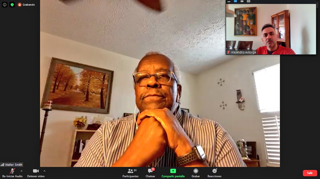 jano_astorga's tweet image. En conferencia @VCFS2 "Más allá del síntoma: Hacia una visión del racismo desde la teoría de Bowen". Dr. Walter H. Smith joins Erik Thompson #BowenTheory 📚