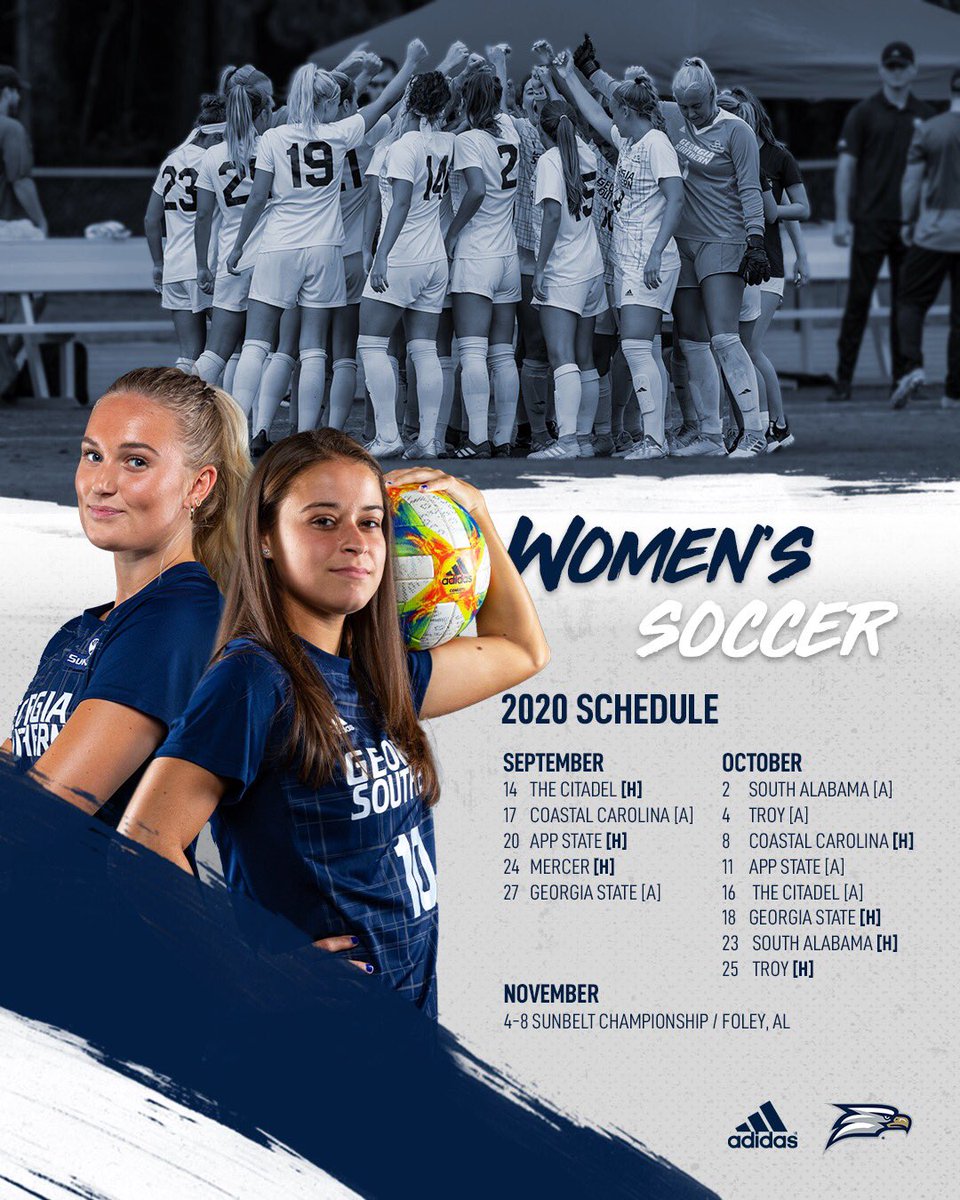 𝙏𝙃𝙀 𝙎𝘾𝙃𝙀𝘿𝙐𝙇𝙀 you’ve all been waiting for.. 👀

#HailSouthern // #GATA