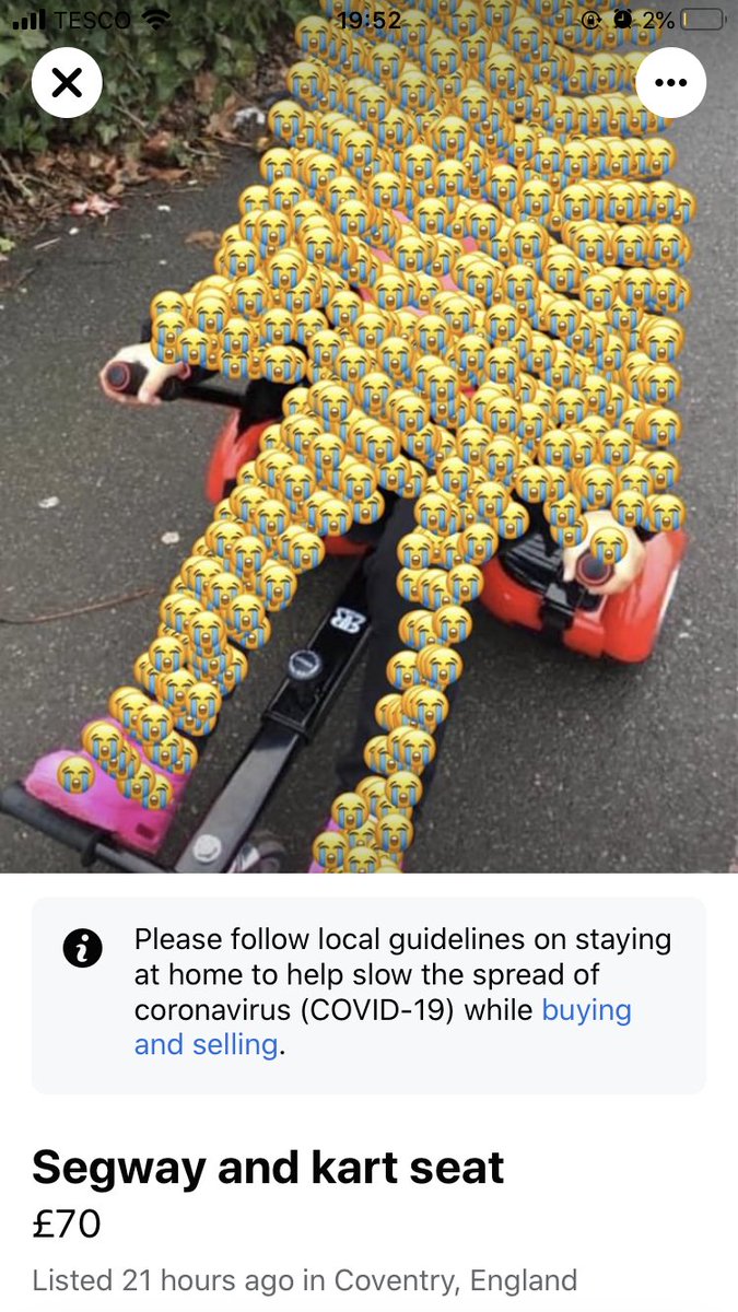 TaylorNumber4's tweet photo. I honestly have no words for this Facebook Marketplace Ad....😳😭 https://t.co/vY2phM6MHA