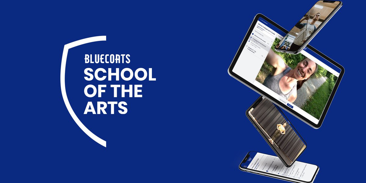 Introducing Bluecoats School of the Arts, an online school built by <a href="/Bluecoats/">Bluecoats</a>. 

Today we're launching six incredible live online learning events.

To register for them, and to learn more about the library of on-demand content we're building, check out bluecoats.school.