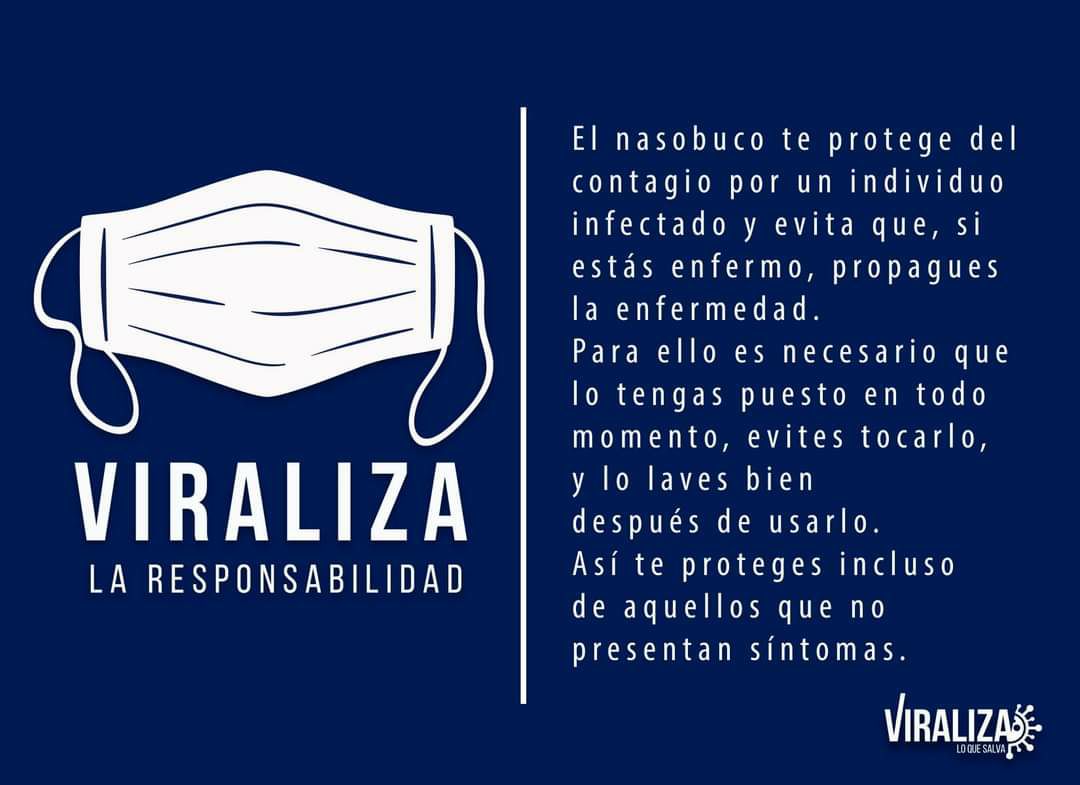 #ViralizaLoQueSalva