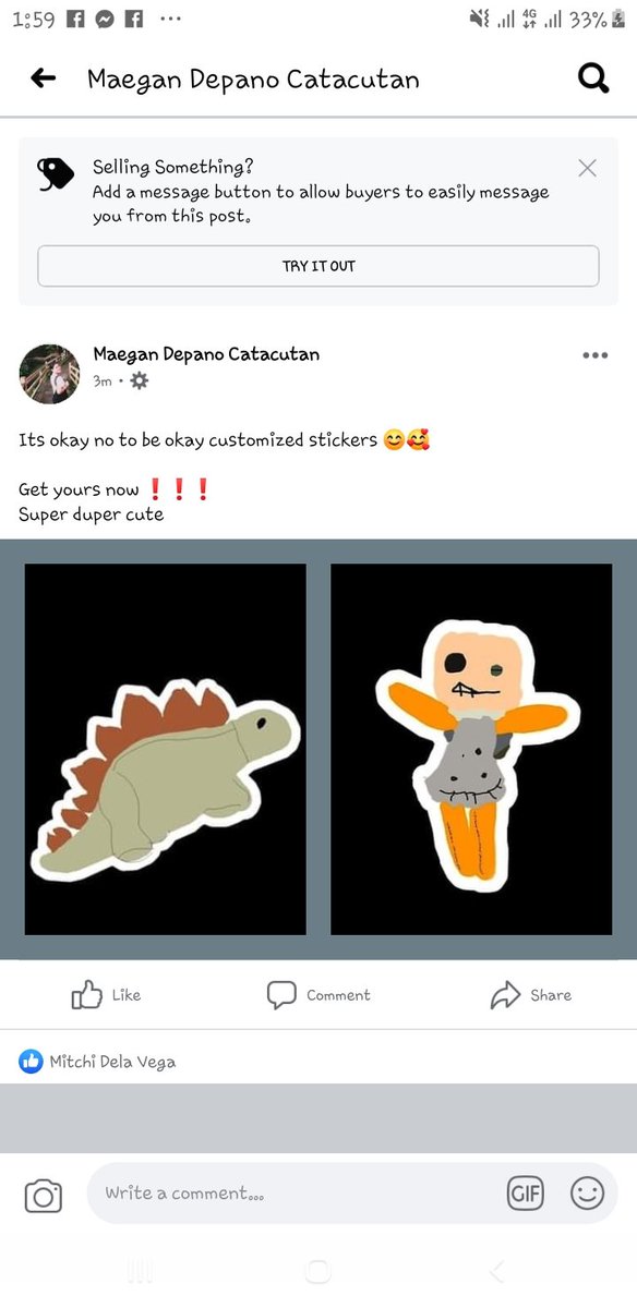 StickerMeg tweet picture