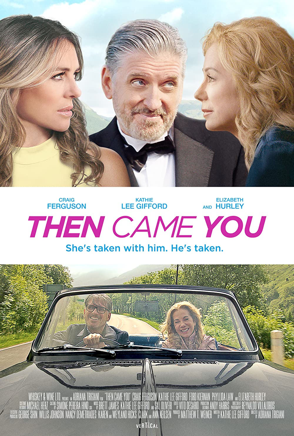 Cinepre Adriana Trigiani監督 キャシー リー ギフォード Kathie Lee Gifford クレイグ ファーガソン エリザベス ハーレー共演のロマンチックコメディ Then Came You の北米配給権をvertical Entertainmentが獲得 9月30日にイベント上映後 10月2日
