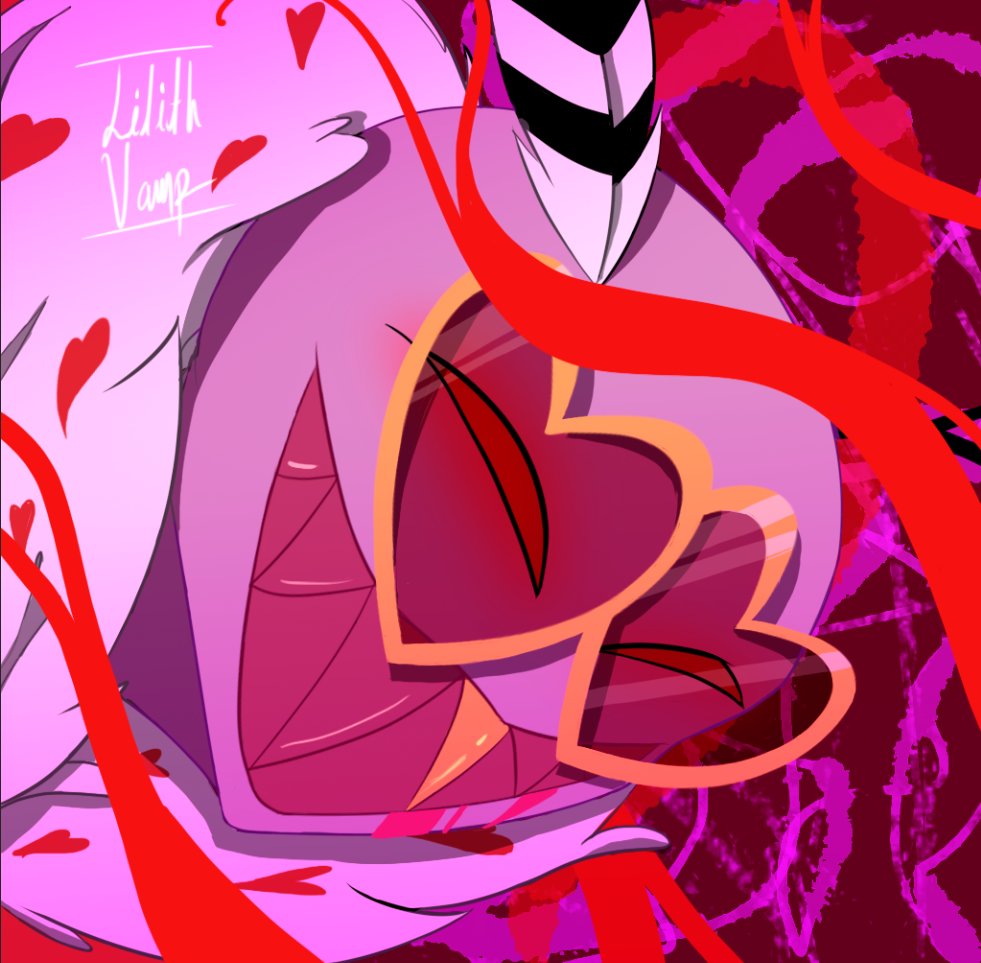 HaruLyneArt's tweet photo. ❤️❤️❤️

#Valentino
#HazbinHotelValentino
#HazbinHotelFanart 
#HazbinHotel https://t.co/8NUPRgrFVa