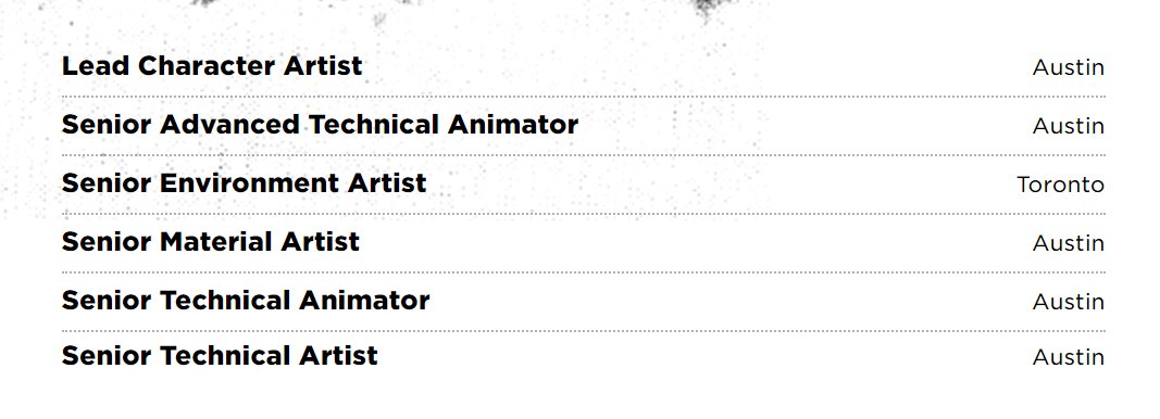CertainAffinity's tweet photo. We have a handful of senior-level Art careers open right now. Take a look, share with your friends / colleagues, and apply today!

⏩⏩ https://t.co/qzlj22qkg5 ⏪⏪ https://t.co/5rB3D9pvIk