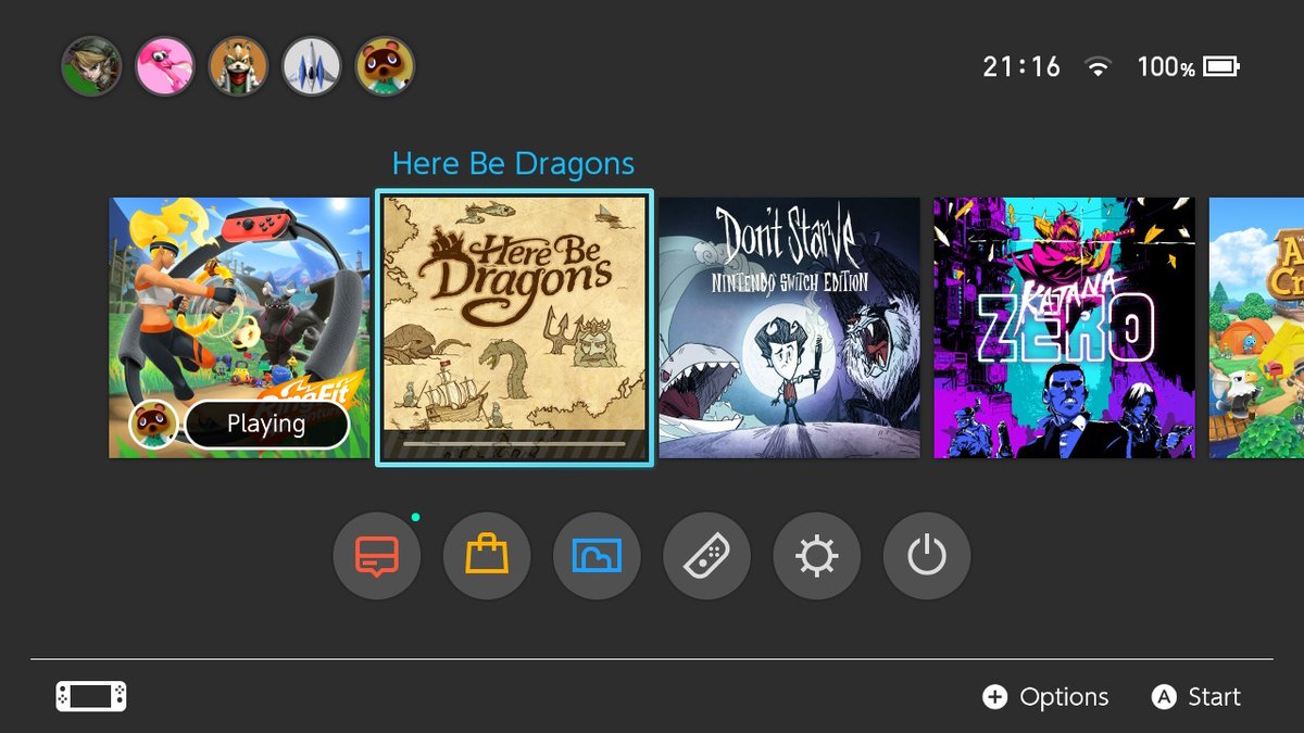 kzarcz's tweet photo. here be dragons! #NintendoSwitch https://t.co/VSVcDiHSTj