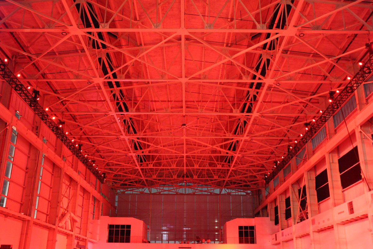 BMLBlackbird's tweet photo. Our partners at Pier 17, Duggal Greenhouse and The Altman Building all participated in #RedalertRESTART and lit their buildings RED as a show in solidarity.  Swipe for photos ❤️

#bmlblackbird #duggalgreenhouse #thealtmanbuilding https://t.co/fhMWLcXJI7