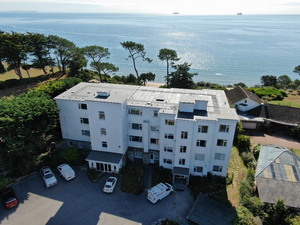 Great to see this project now finally complete . Full strip &amp; re-deck followed by a <a href="/westwoodliquid/">WestWood Liquids</a> PMMA warm roof system . Great effort &amp; quality workmanship from the team !! #flatroofing #liquidwaterproofing #waterproofingexperts #pmma #westwoodliquid #teamwork #refurbishment