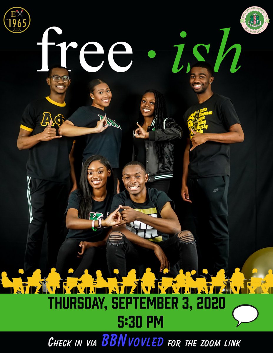 uk_alphas's tweet photo. TODAY AT 5:30!! Tune in for a powerful panel discussion to discuss current events and social changes that are going on in our world today. Join us to make change so that we can even bring to OUR CAMPUS! Link in BIO https://t.co/3YRbtTqhXb