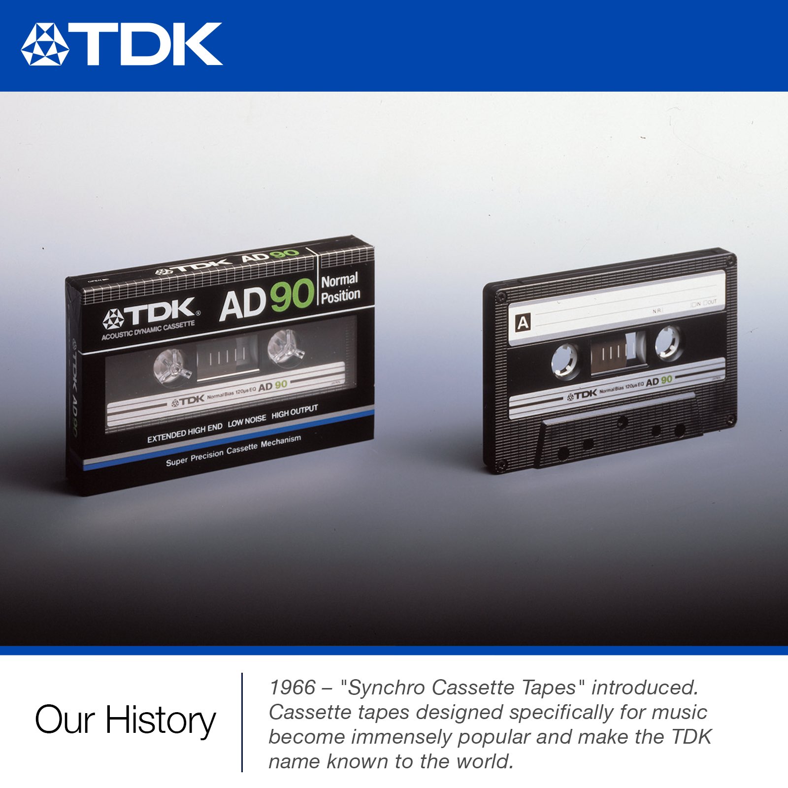 The History of the Cassette Tape