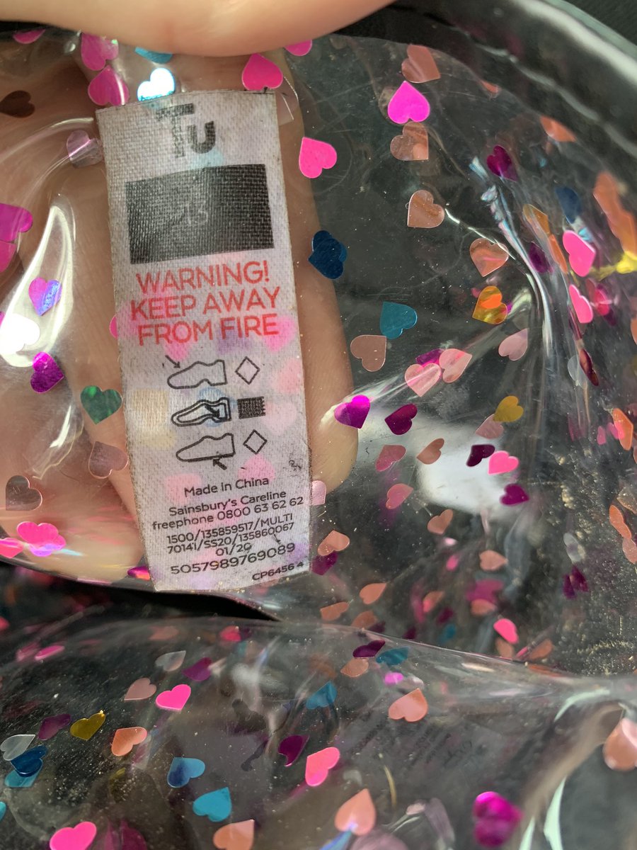 BennettLeanne's tweet photo. @sainsburys There isn’t a barcode but there’s numbers at the bottom if these help!? https://t.co/GAMmLvrMVB