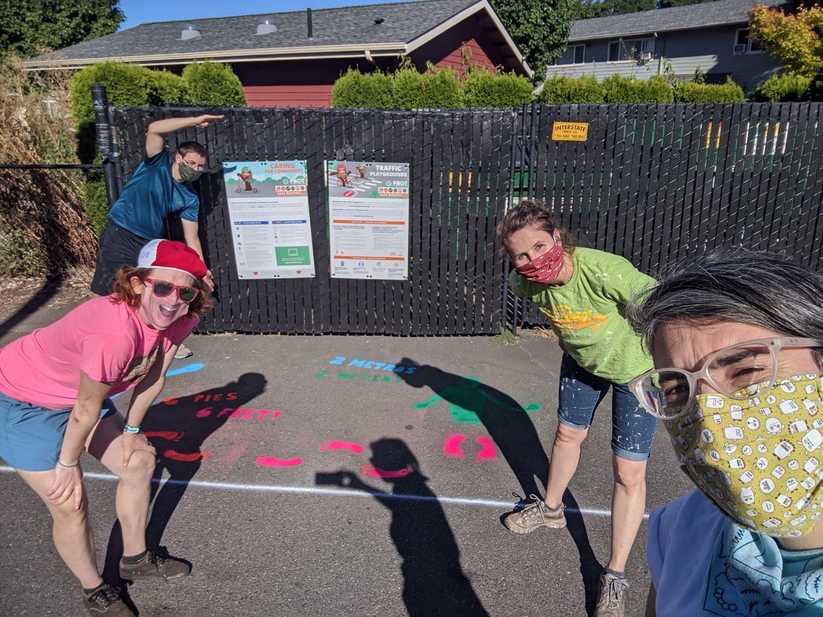 AxiomEvents's tweet photo. We have helped to install/paint FIVE Traffic Playgrounds and Playspaces so far! Sign up here: https://t.co/SecXuu1tPe https://t.co/FjyX3wO4ZI