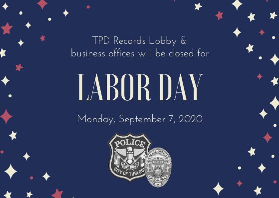 Turlock Police Department tweet media