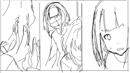 夏が終わるまでに軽めのニコみう漫画1本描いておきたい… 