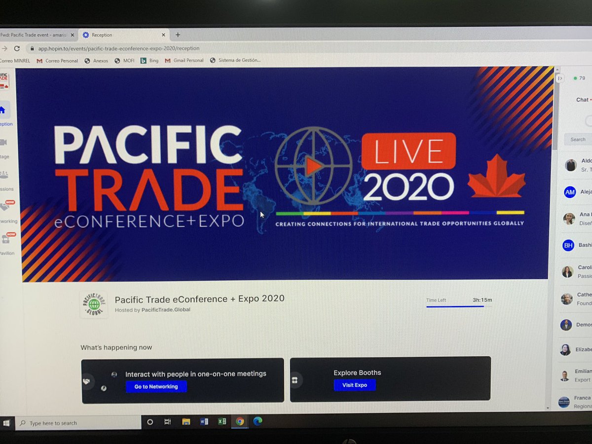 amarisiocugat's tweet photo. En Pacific Trade Conference @thepacifictrade Vicemin de Comercio🇨🇱 @subrei_chile @rodrigoyanezb destaca esfuerzos de nuestro país en promover participación de las mujeres en los negocios. Clara muestra en capítulo de género de exitoso TLC 🇨🇱🇨🇦 @Minrel_Chile @CanadaTrade @ProChile https://t.co/MDtinLsgFU