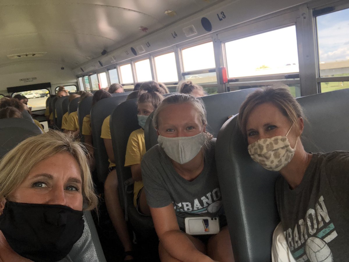 Game day! Loaded up and headed to Branson!