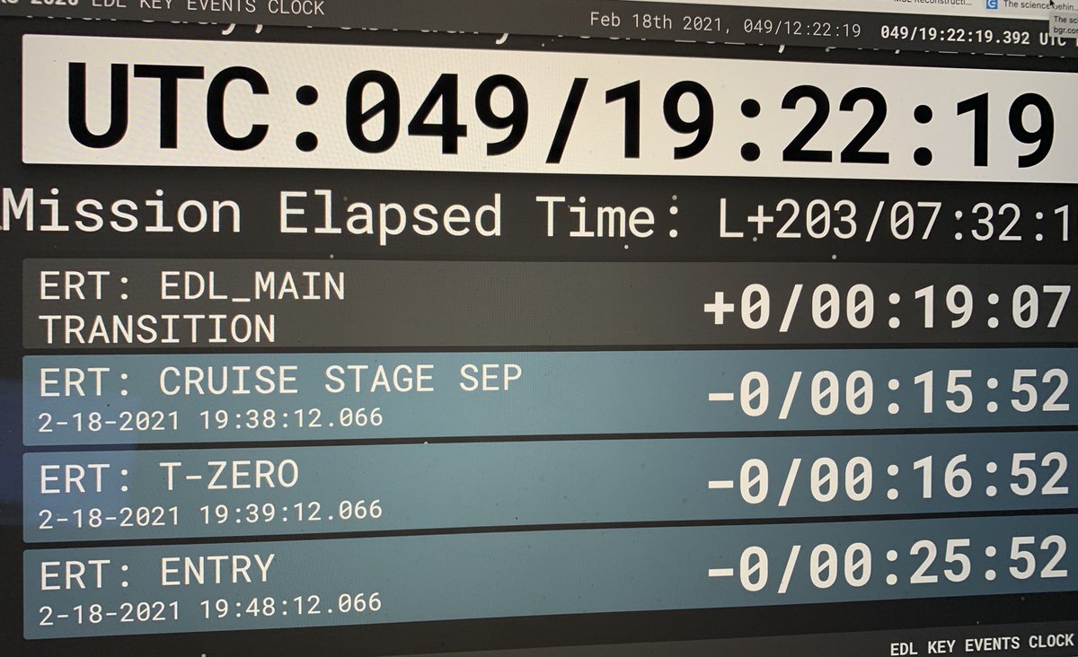 Is it 9/3/2020 or 2/18/2021? Well, it’s Thursday at least... #ORT9 #countdowntomars