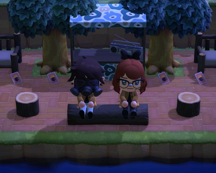 zulumba's tweet photo. Notte di stelle cadenti a Beach City con @Asuka43163036 @trash_andrew @italian__player 

#AnimalCrossingNewHorizons #animalcrossing #acnh https://t.co/G1iCMIfuYN