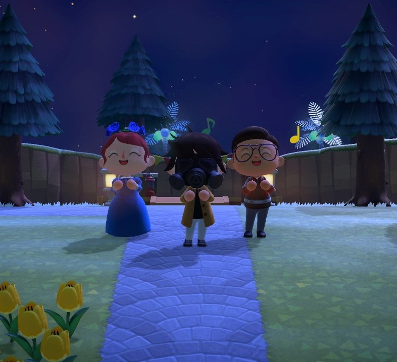 zulumba's tweet photo. Notte di stelle cadenti a Beach City con @Asuka43163036 @trash_andrew @italian__player 

#AnimalCrossingNewHorizons #animalcrossing #acnh https://t.co/G1iCMIfuYN