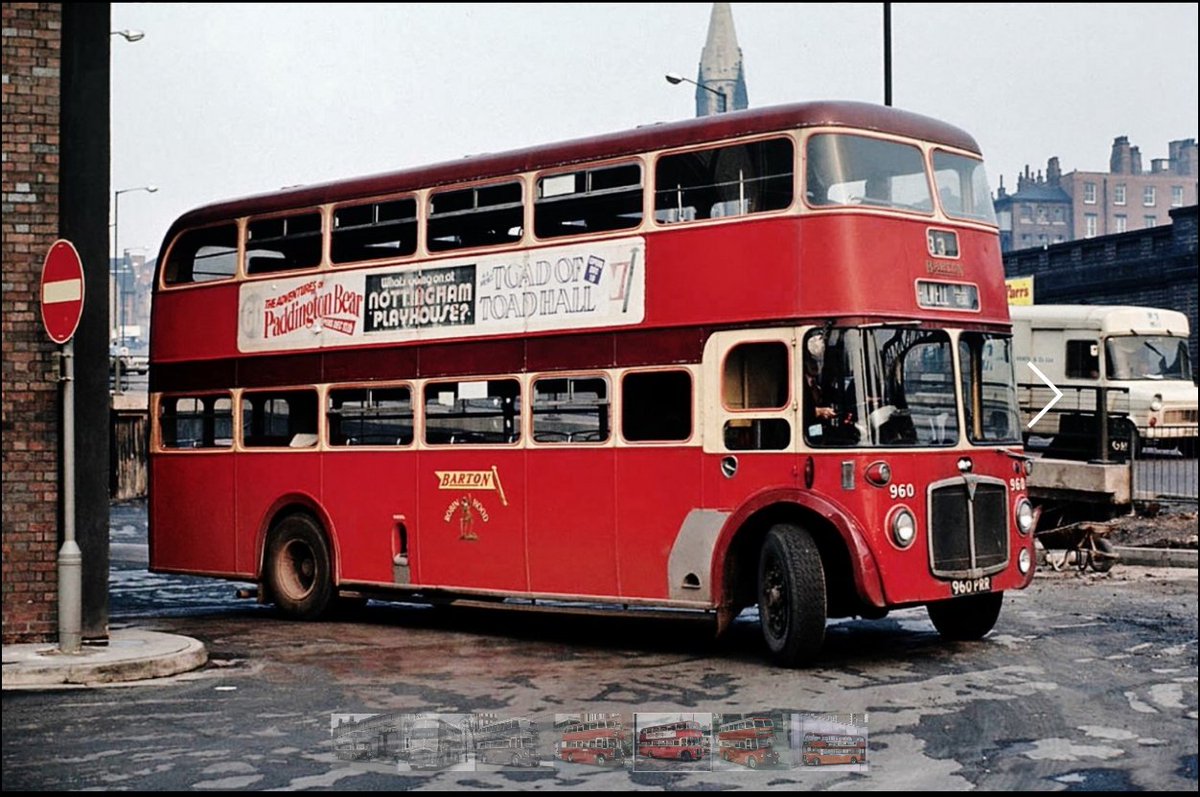 bartonsplc's tweet photo. Lightening quick reactions from the team at #BartonsHeritageArchive (think they are showing off a bit to be frank)
Older or younger @Onderwagon for your question about double decker @Bartonsplc, Route 33 (half of #USRoute66 !) and upper bench seats
Over to you......and #Nottm https://t.co/T9uGlUvQa8