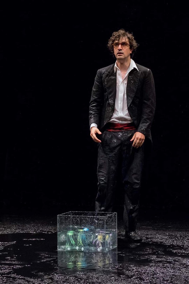 #spaziokor #lafinedelmondo #teatro #diego #latempesta #lab121 #astiteatro