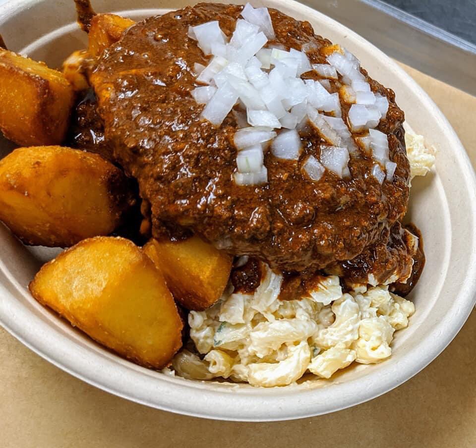 SuperflyDMC's tweet photo. Kick your Labor Day weekend off the right way. It’s Plate Thursday, AND we have our D=Mc2 available!  😱🍔🤩 You don’t want to miss out on this. #superflydmc ❤️🧡💛 https://t.co/QhWZfVoK9A