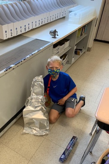 sv_sharks's tweet photo. Mrs. Brosious Foil Tower STEM Activity!!!!!! https://t.co/7aVMi4b1RW