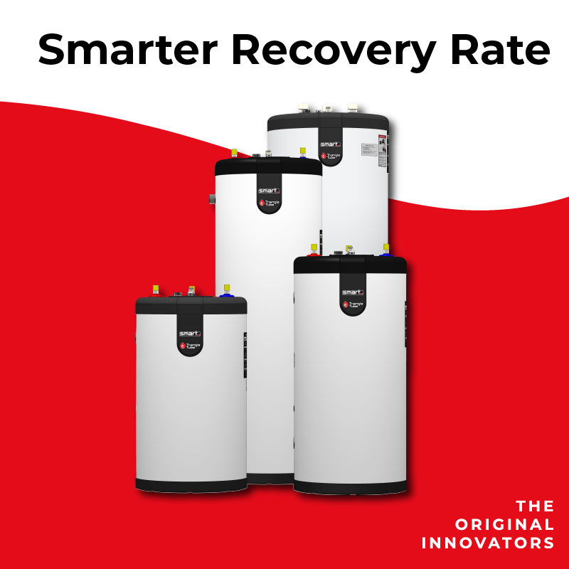 Triangle Tube on X: The Smart 316 has a recovery rate that is up to three  times faster than conventional gas or electric water heaters.  https://t.co/qdFgScnLfv #Smart #TriangleTube https://t.co/E6oFWSDZSt / X