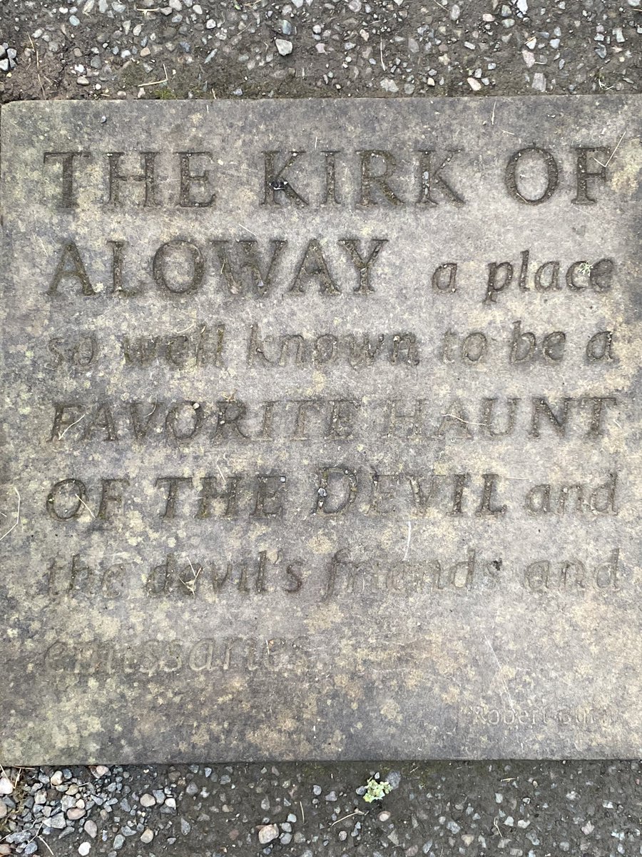 chartait73's tweet photo. #Auldkirk #Alloway #VisitScotland #Rabbieburns #RobertBurns https://t.co/diYtljWEWR