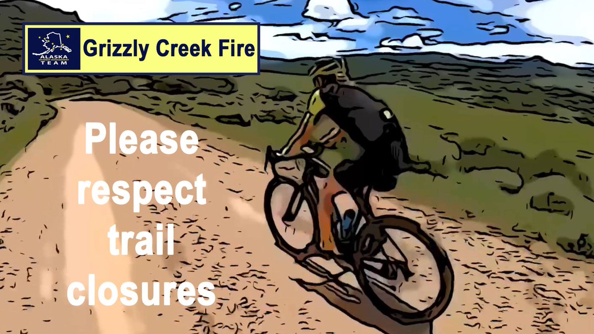 fire_grizzly's tweet photo. We know the area impacted by the #GrizzlyCreekFire is special to so many people. Eagle's own Karen Jarchow, shares an important message about trail closures.
https://t.co/w4psNm4Q1A https://t.co/KdG6xk5ulK