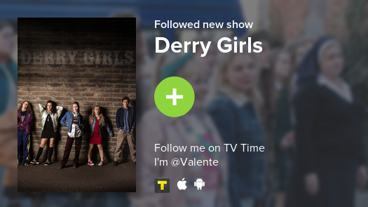 Vale_GoldStar's tweet photo. I just added Derry Girls to my library! #tvtime https://t.co/7nzzT0vwa7 https://t.co/UUjpw6SNTJ